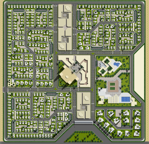 Arabian City 